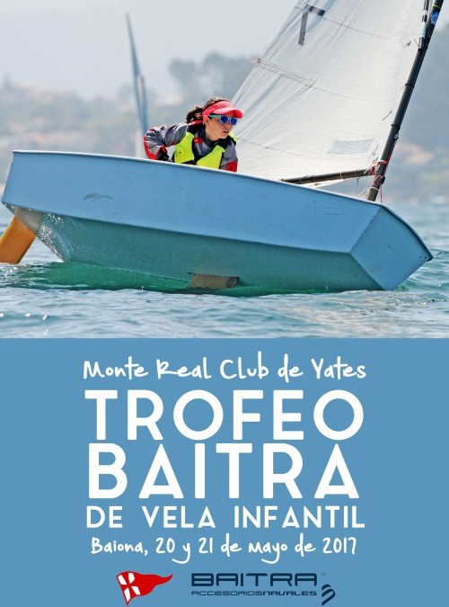 Campeonato Baitra Vela Infantil en Baiona, Clase Optimist y 420