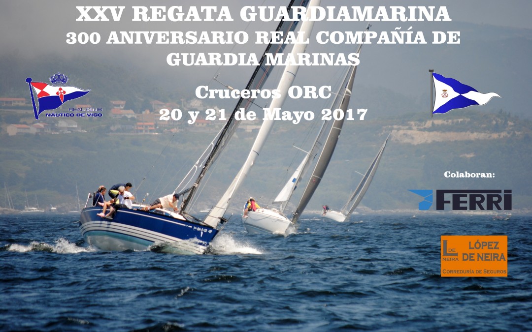 XXV Regata Guardiamarina de Cruceros ORC