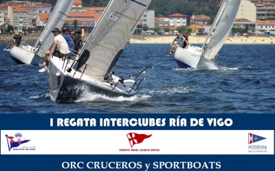 I Regata Interclubes Ría de Vigo