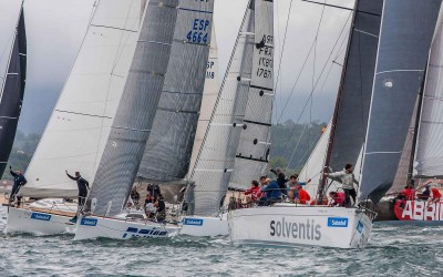 Virazón, Bouvento y Balea Dous ganan la  primera etapa del Trofeo Conde de Gondomar