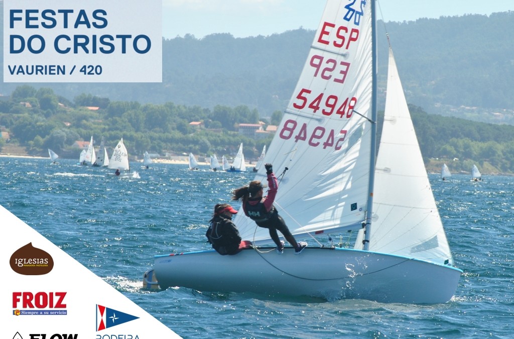 37 Regata Festas Do Cristo, Clasificactoria Vaurien, 420 RCN.Rodeira