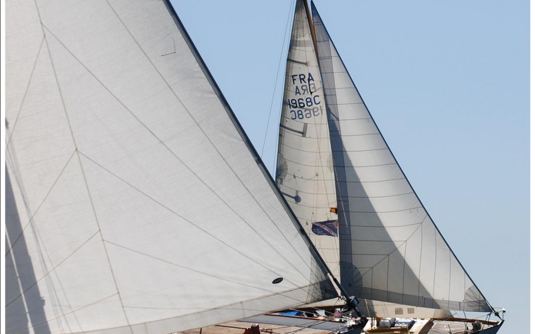 X Regata das Illas Atlánticas Red, Barcos clásicos de época y clase 6mR