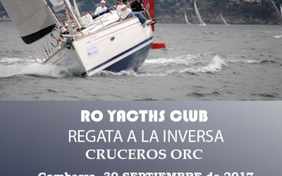 3ª Regata a la Inversa Cruceros ORC, Royachtclub