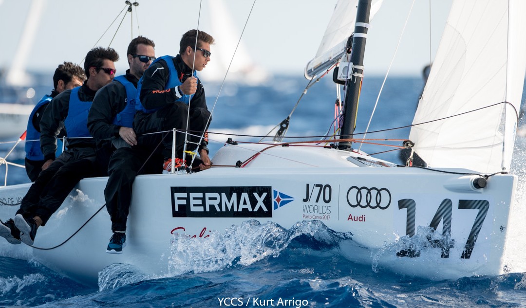 El Fermax, de Martínez Doreste y Panei, se hace con la plata provisional del mundial de J70