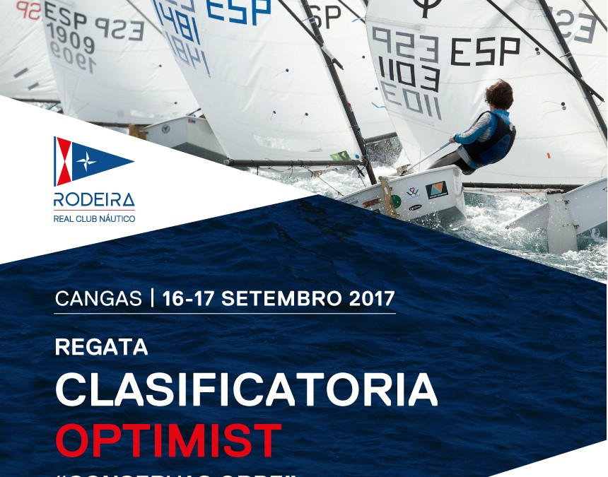 Regata Clasificatoria Clase Optimist, RCN Rodeira