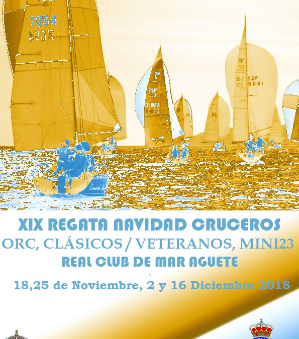 XIX Regata Navidad de Cruceros 2017