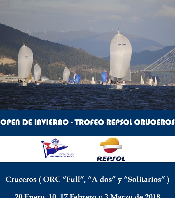 Regata Open de Invierno – Trofeo Repsol, Cruceros ORC 2018