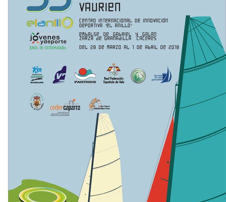 55º Campeonato de España Clase Internacional Vaurien 2018