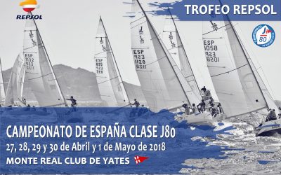 Baiona se prepara para el  Campeonato de España de J80