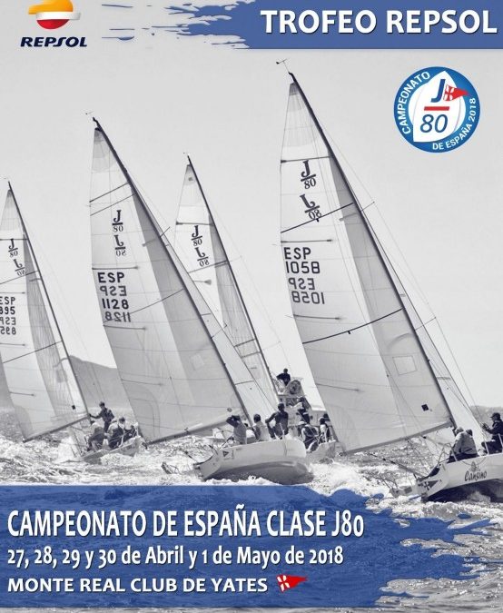 Campeonato de España clase J80 – 2018