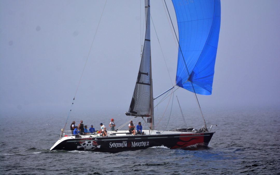 Grupo Santorum & Martínez ratifica su liderato y triunfo final absoluto en la XXII Regata Almirante Rodríguez-Toubes de Cruceros