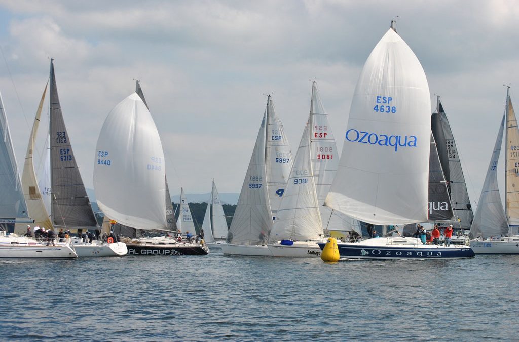El buen tiempo previsto anima la participación en la XXII Regata Almirante Rodríguez-Toubes de Cruceros