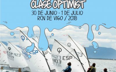 Campeonato Gallego de Equipos de Clubes, clase Optimist 2018