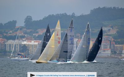 Galería Fotos 5ªRegata Circuito 6mR 2018