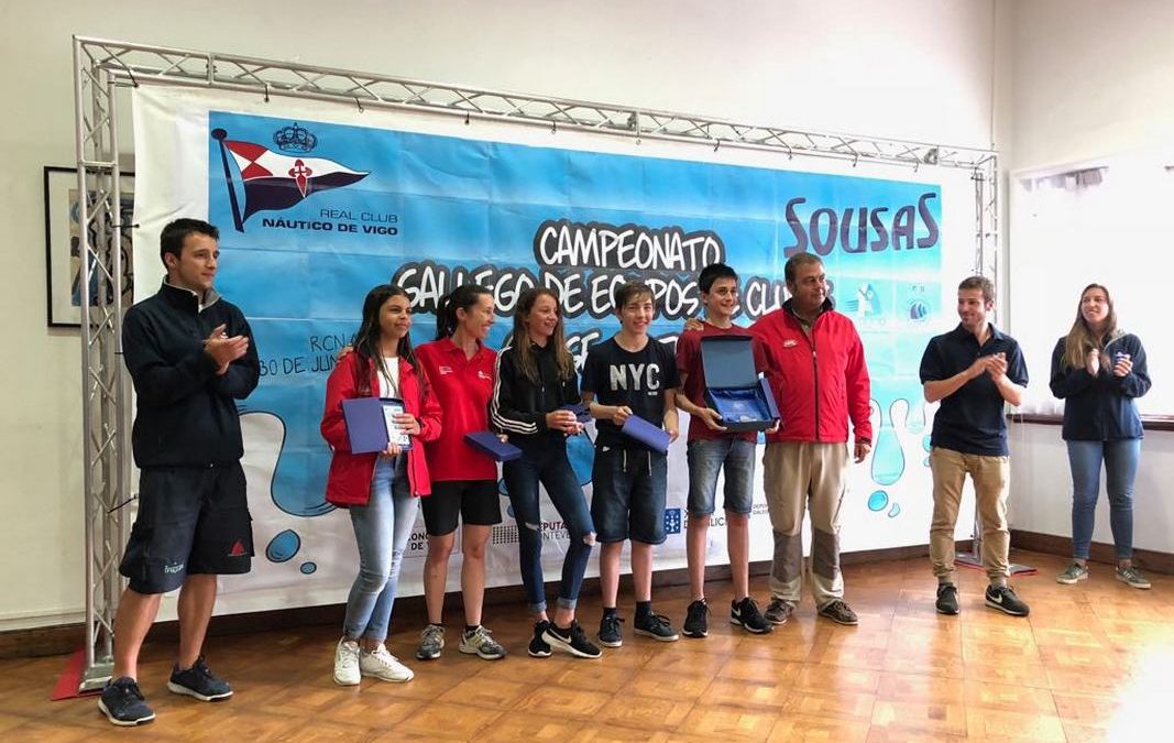 El Marítimo de Canido destrona contra pronóstico al Náutico de Sanxenxo y se adjudica el Campeonato de Galicia de Optimist en la ría
