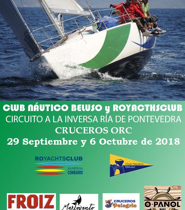 Circuito a la Inversa Cruceros ORC Ría de Pontevedra