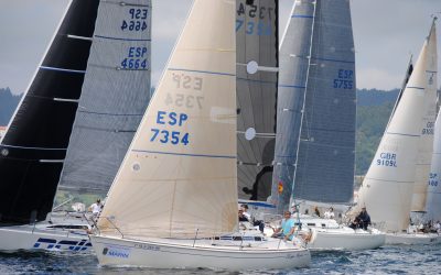 La Regata Guardiamarina cumplirá sus Bodas de Plata con dos regatas en la Ría de Pontevedra debido a las previsiones meteorológicas   
