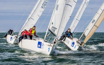 Segundo round de la Liga de Otoño AXA J80