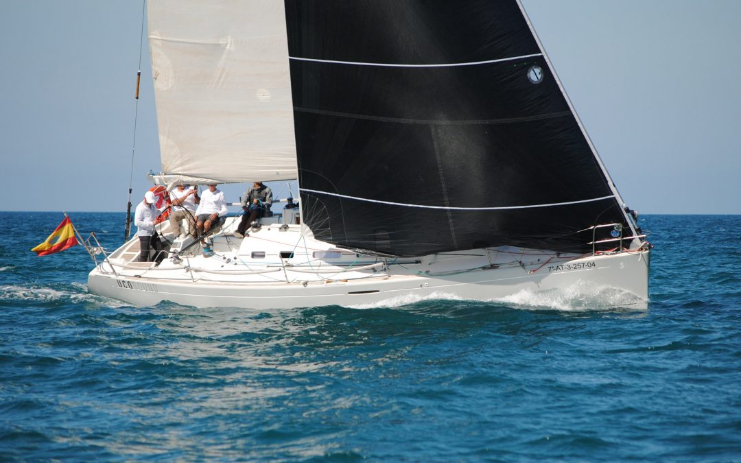 El malagueño “Tareis T”, primer líder de la Saïdia Sailing Cup