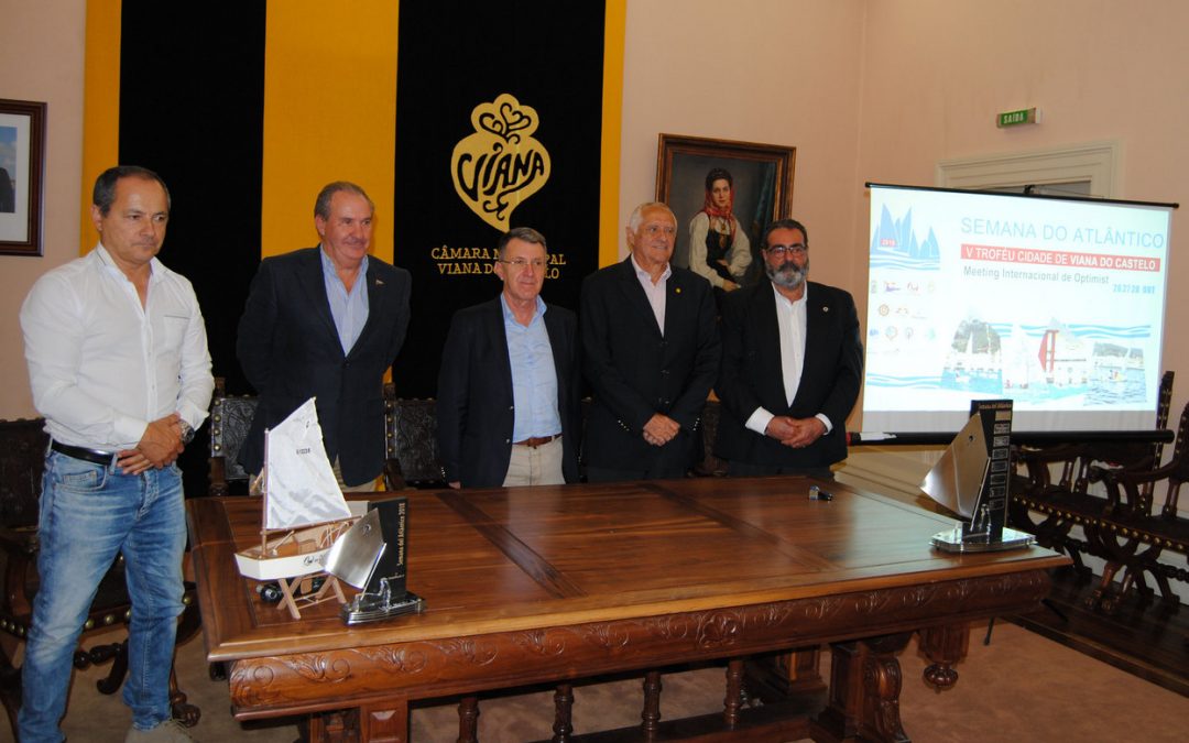 La Semana del Atlántico cruza la “raia” para volverse internacional en Viana do Castelo con la primera etapa del Meeting de Optimist