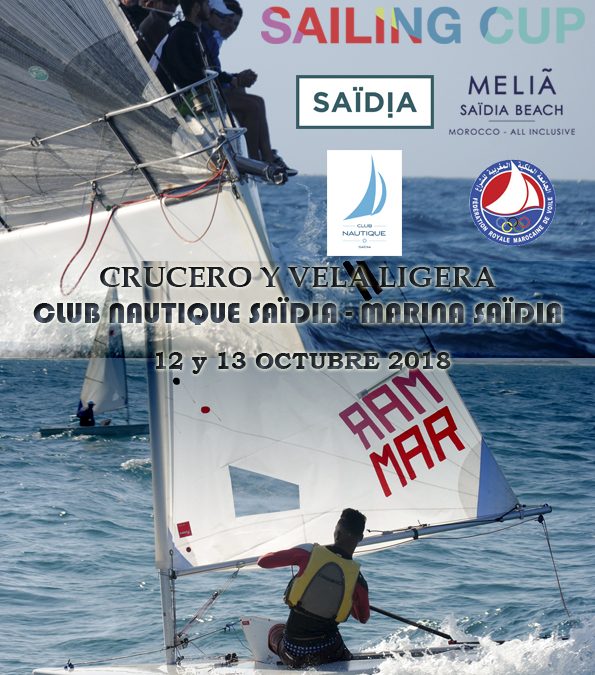 Saïdia Sailing Cup, Regata Cruceros ORC y Vela Ligera 2018