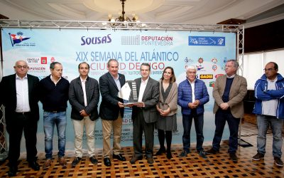 La Semana del Atlántico vuelve a crecer por cuarto año consecutivo con la combinación de esfuerzos de los clubes náuticos de Vigo y Viana