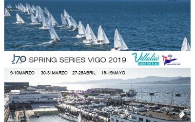 Villalia Spring Series J70 2019