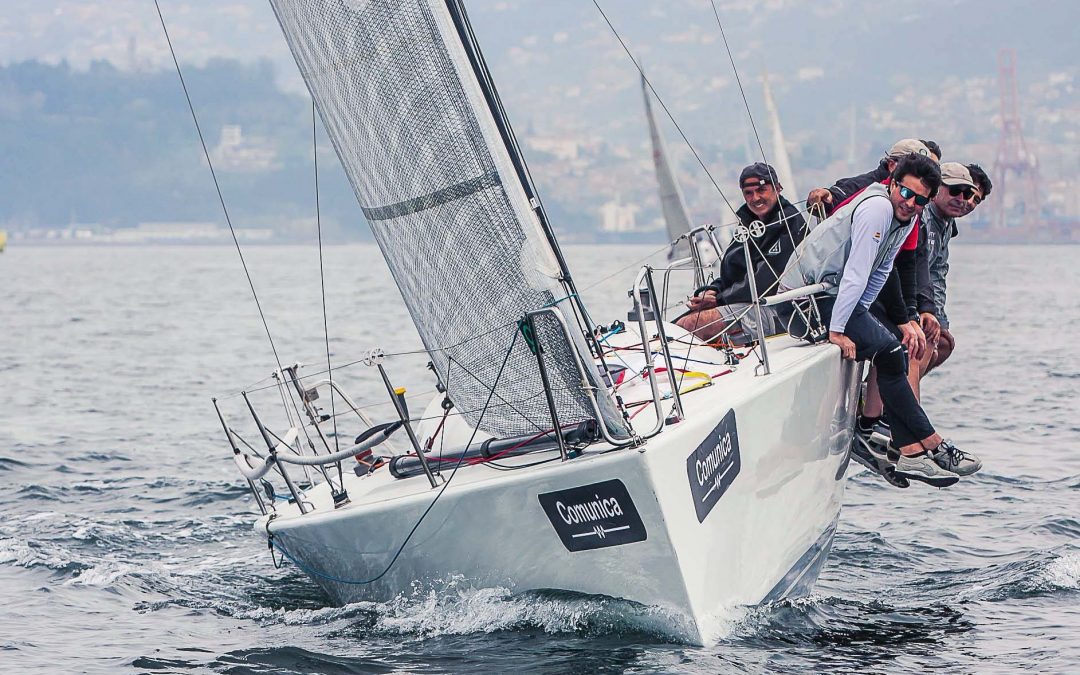 El Trofeo Comunica abre la temporada  de cruceros del Monte Real Club de Yates