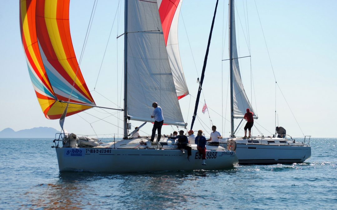 La Interclubes de Cruceros de la Ría de Pontevedra finaliza este sábado con la etapa de la Comisión Naval de Regatas