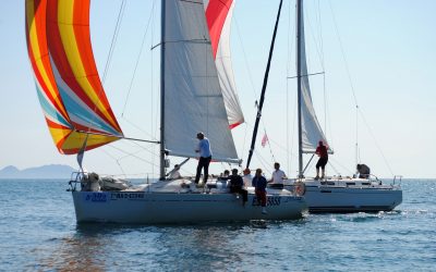 La Interclubes de Cruceros de la Ría de Pontevedra finaliza este sábado con la etapa de la Comisión Naval de Regatas