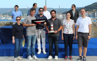 El Nahela de A Guarda,  campeón del Trofeo Comunica