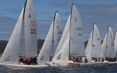 El J70 Cántabro Noticia, líder de la Villalia Spring Series