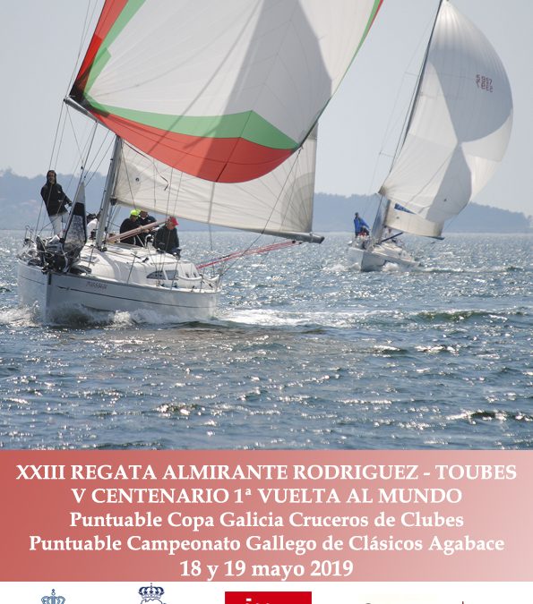 XXIII Regata Almirante Rodriguez Toubes 2019