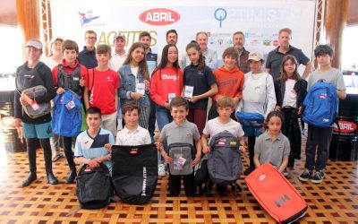 Bruno Ameneiro (RCN Sanxenxo) y Stella Enríquez (RCN Vigo) se adjudican el VI Trofeo Aceites Abril