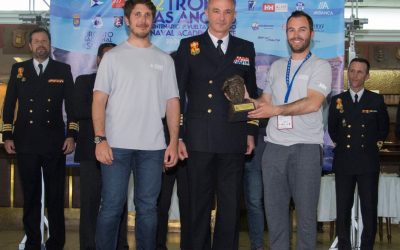 Bruno Gago y César Conde, se proclaman vencedores absolutos de la regata «Las Anclas»