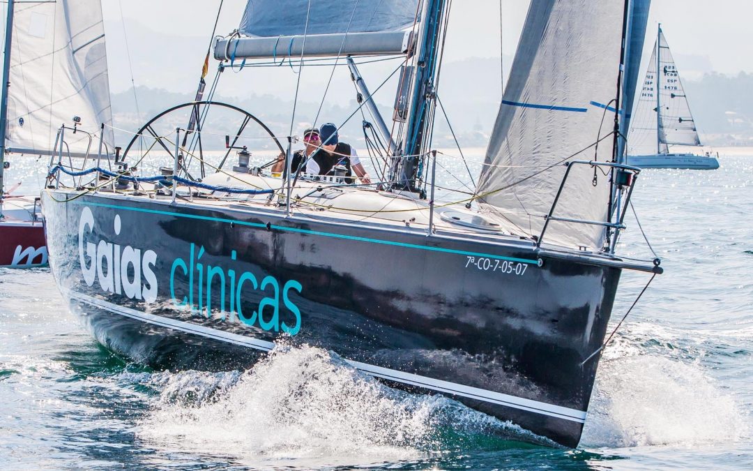 30 millas decidirán a los nuevos  campeones gallegos de solitarios y a dos en el Trofeo Prima Vinia