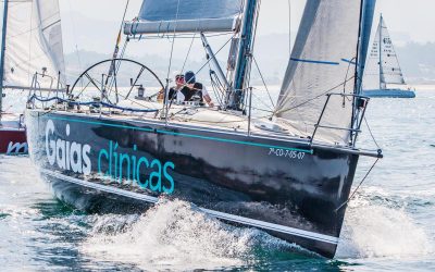 30 millas decidirán a los nuevos  campeones gallegos de solitarios y a dos en el Trofeo Prima Vinia