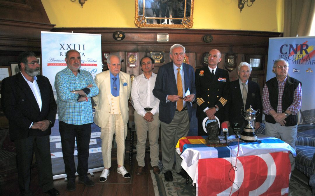Se presentó en Vilagarcía la XXIII Regata Almirante Rodríguez Toubes de Cruceros – V Centenario Primera Vuelta al Mundo