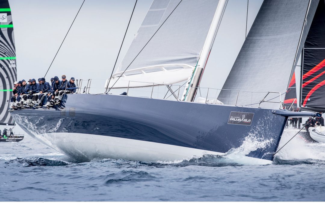 124 equipos de 23 países se preparan para soltar amarras en la 16ª Sail Racing PalmaVela