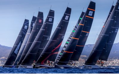 Sled y Magic Carpet 3, primeros líderes de la 16ª Sail Racing PalmaVela