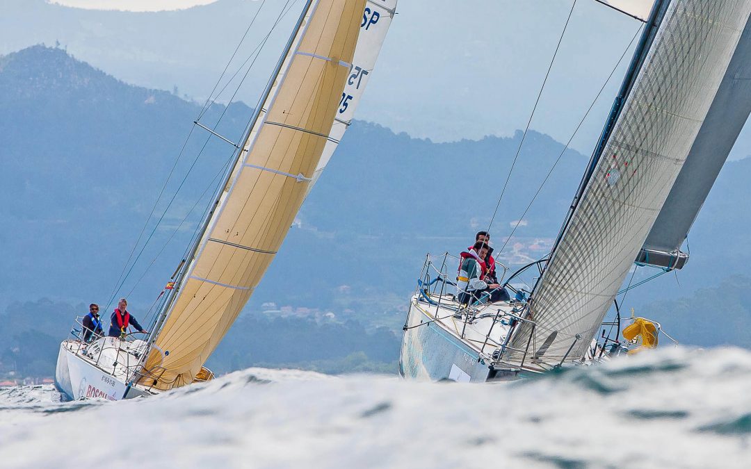 Las Rías Baixas acogen este sábado  el Campeonato Gallego de A Dos