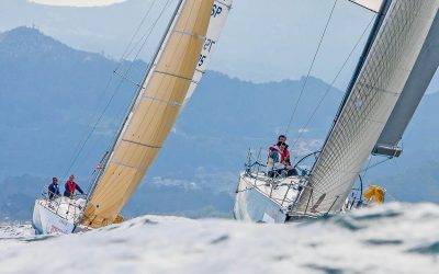 Las Rías Baixas acogen este sábado  el Campeonato Gallego de A Dos