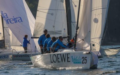 Las Villalia Spring Series deciden en Vigo el equipo de España de J70