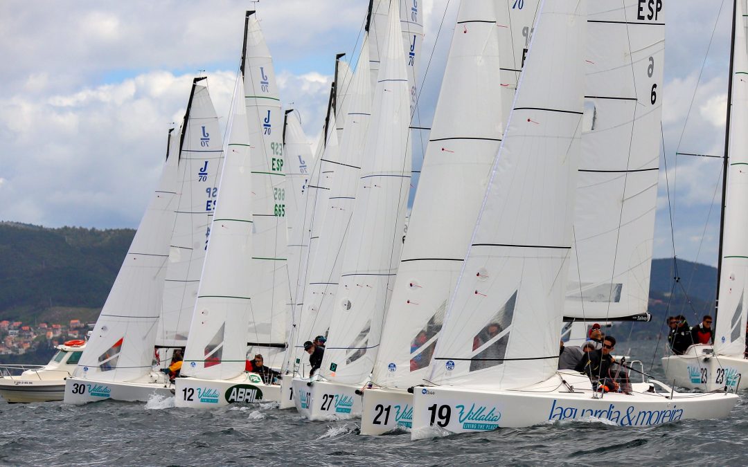 «Noticia» y «Abril Verde» dominadores del 4ª acto de la Villalia Spring Series J70