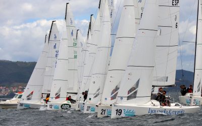 «Noticia» y «Abril Verde» dominadores del 4ª acto de la Villalia Spring Series J70