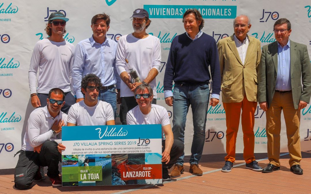 El «Noticia» de Torcida – Tabares grandes vencedores de las Villalia Spring Series de J70