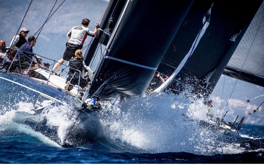 Programa completo y espectáculo en la Sail Racing PalmaVela