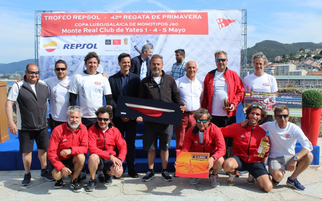 Aceites Abril, Okofen y Bouvento,  ganadores del Trofeo Repsol