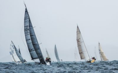 Tres barcos del Monte Real se colocan en cabeza del Conde de Gondomar