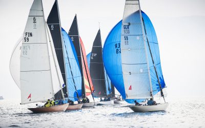 Vuelve el Trofeo Xacobeo de 6 Metros a Sanxenxo con la Copa de España
